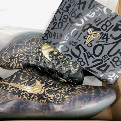 Nike Kobe Bryant XI 11 Mamba Day ID Custom Size 10.5 US 865773-991