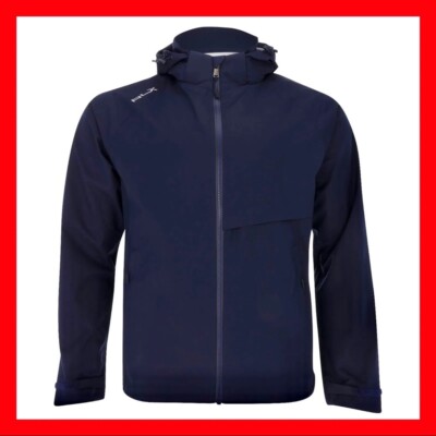 POLO Ralph Lauren RLX Navy Blue RRL Pro Golf Jacket Mens 2XL FAST