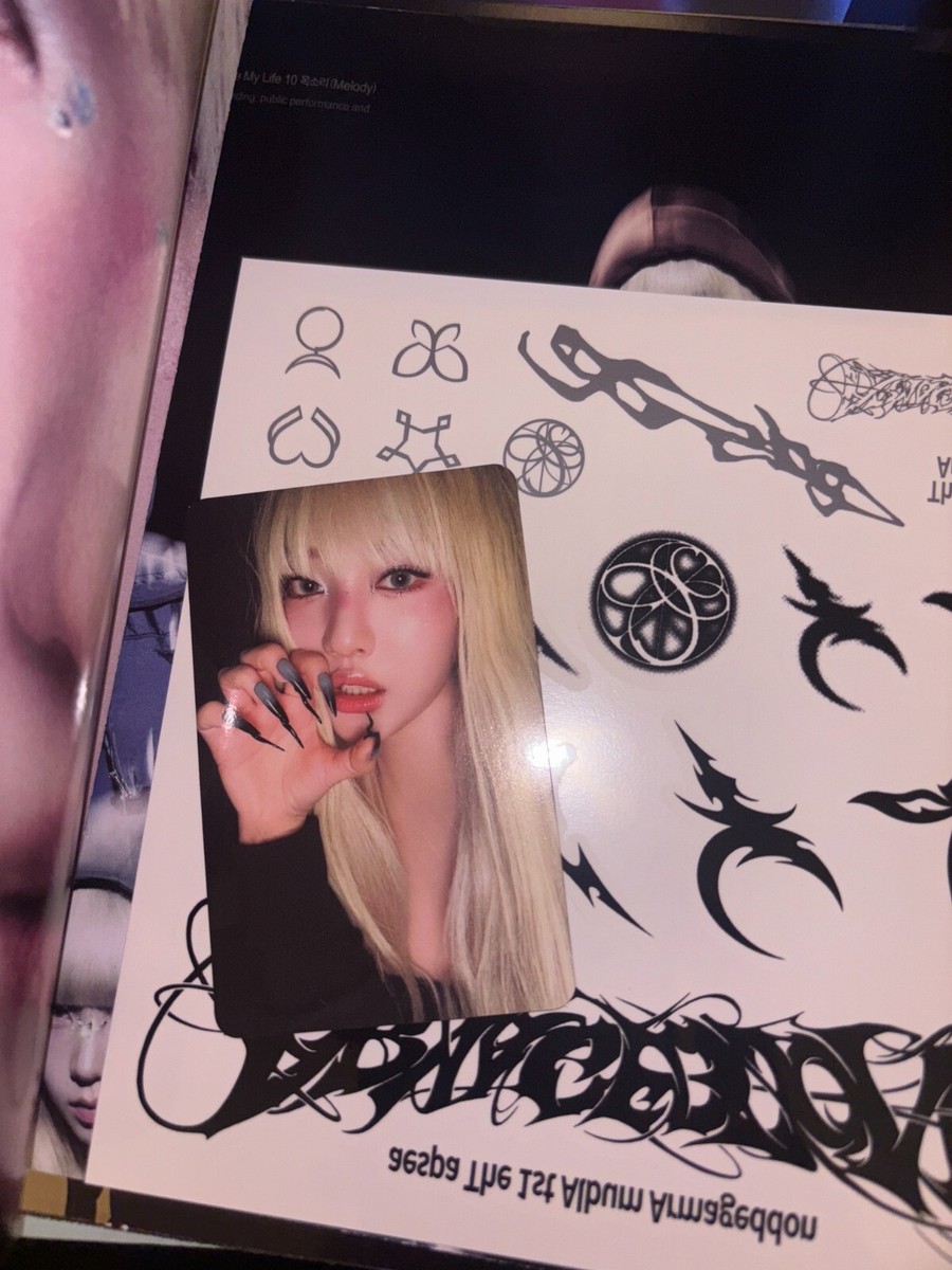 aespa [Armageddon] NINGNING Autographed Signed Album MY Power Ver