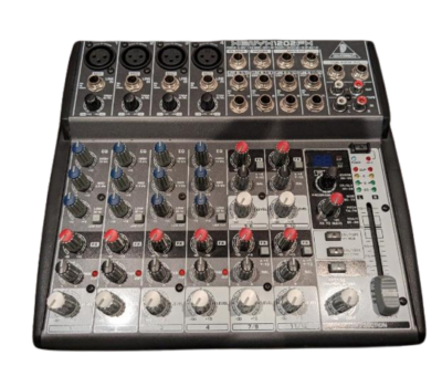 Behringer XENYX 1202FX Compact Mixer 12 CH 24bit Multi-Effector