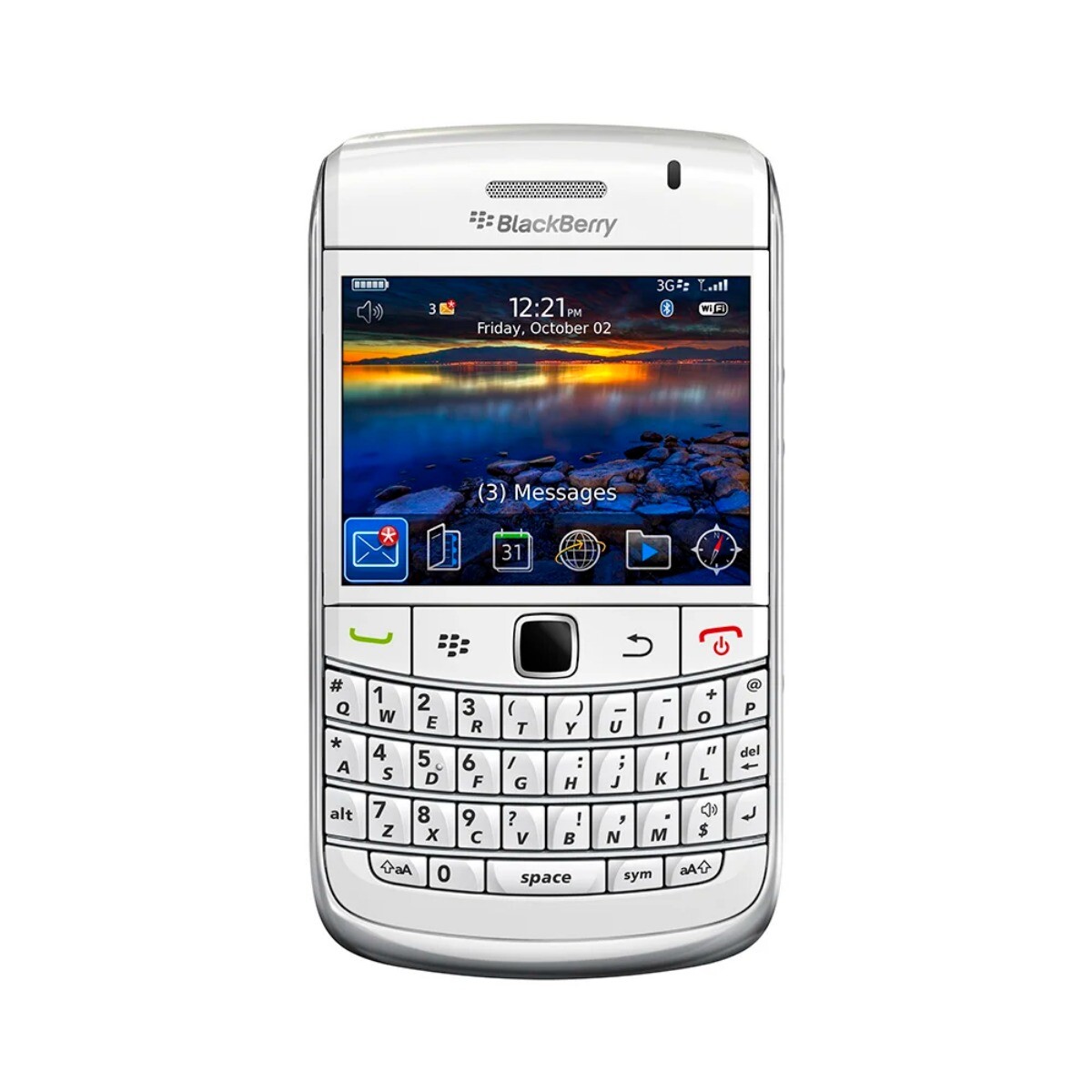 Blackberry Bold 9700 Original Mobile Phone 5MP 3G WIFI Bluetooth