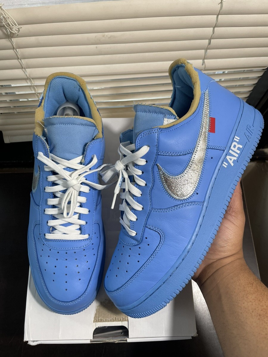 Nike Air Force 1 Low '07 x Off-White MCA Size 13 Good Condition