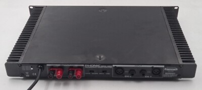 PHONIC MAX 500 Professional Power Amplifier | eBay
