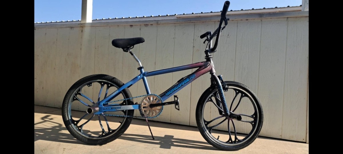 3 Vintage Custom Mongoose Pro BMX Bikes | eBay