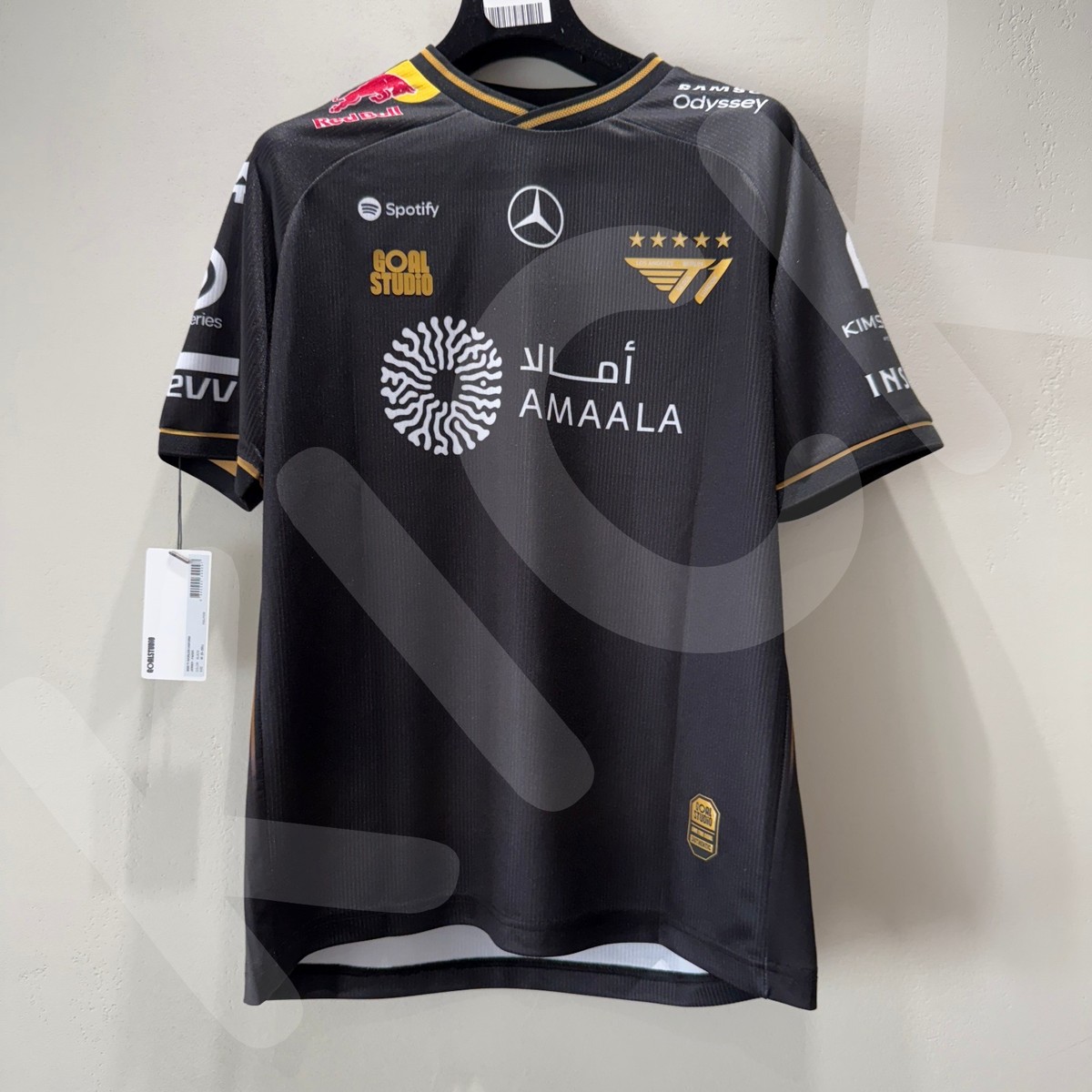 2025 T1 Worlds Uniform Jersey League of Legends LOL 100% Authentic