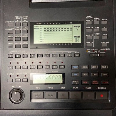 JUNK Tascam Midistudio 688 MTR Multitrack Cassette Tape Recorder