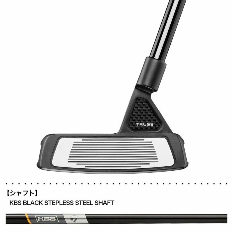 TaylorMade Spider TOUR X TRUSS TM1 Putter Japan Authorized 2024