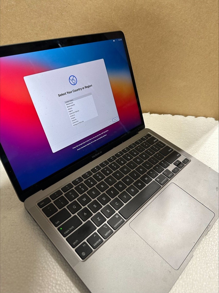 Apple MacBook Air A2337 (Late 2020) Laptop 13