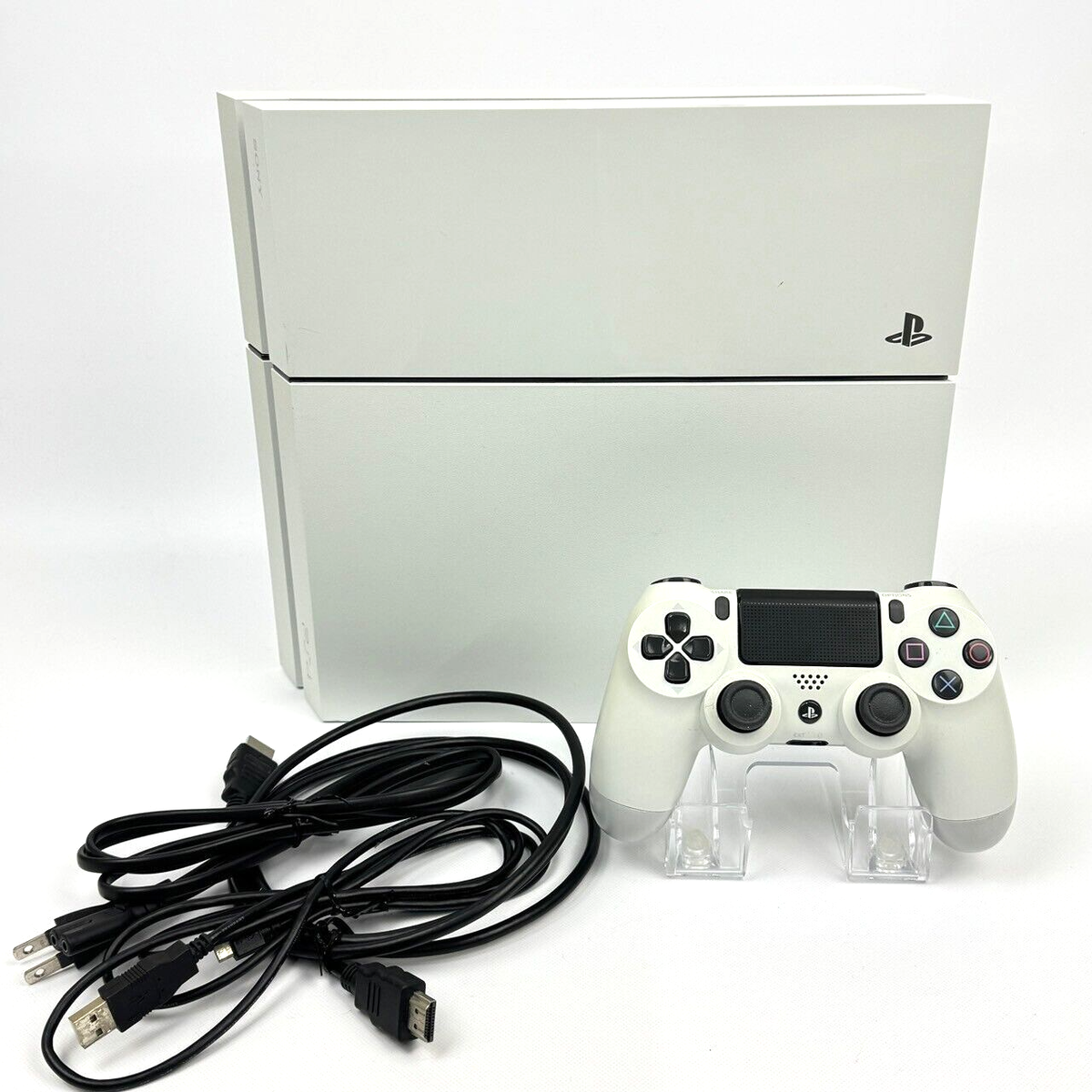 Sony PlayStation 4 PS4 CUH-1000 1100 1200 White Console 500GB