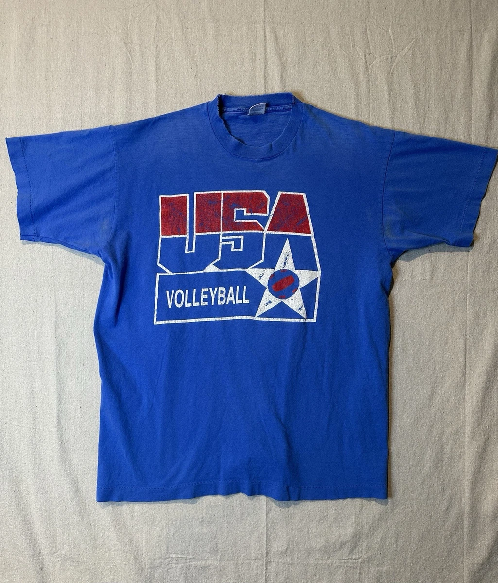 Usa Volleyball Shirt In Men's T-Shirts for sale | eBay