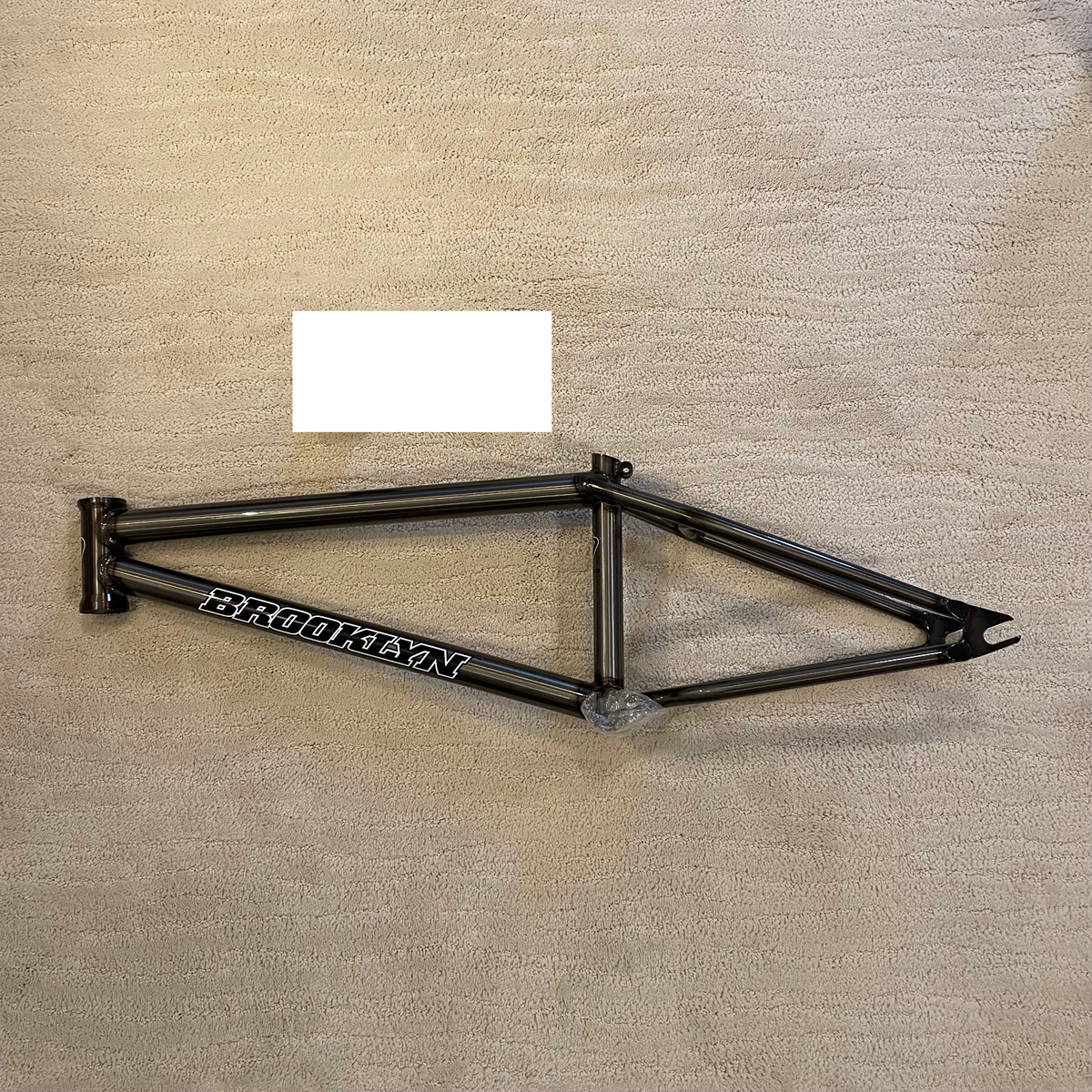 Brooklyn Machine Works Meriken Flatland BMX Frame | eBay