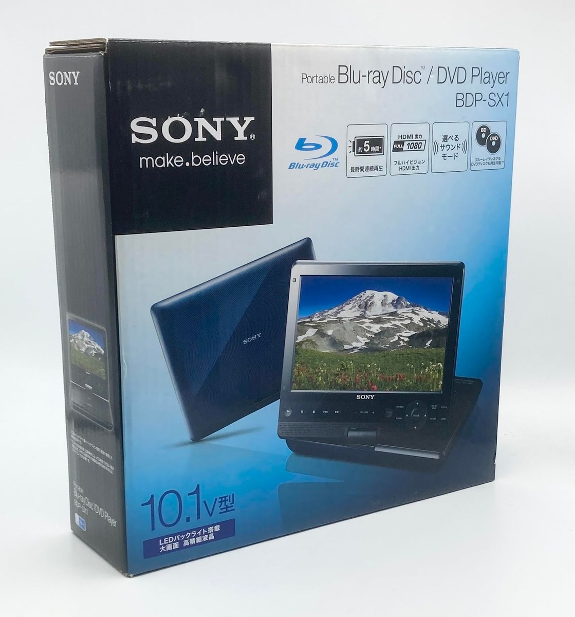 SONY ポータブルBlu-ray DVDプレーヤー BDP-SX1 プレーヤー SONY BDP