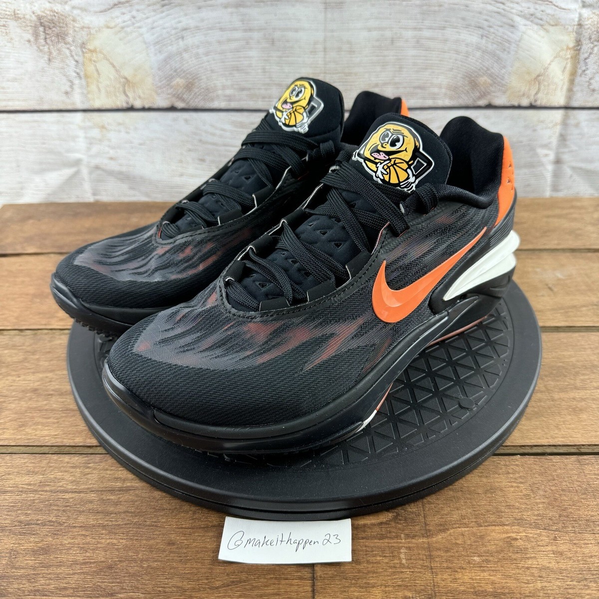 Nike Air Zoom GT Cut 2 'Nike University' Black DJ6015-004 Men Size