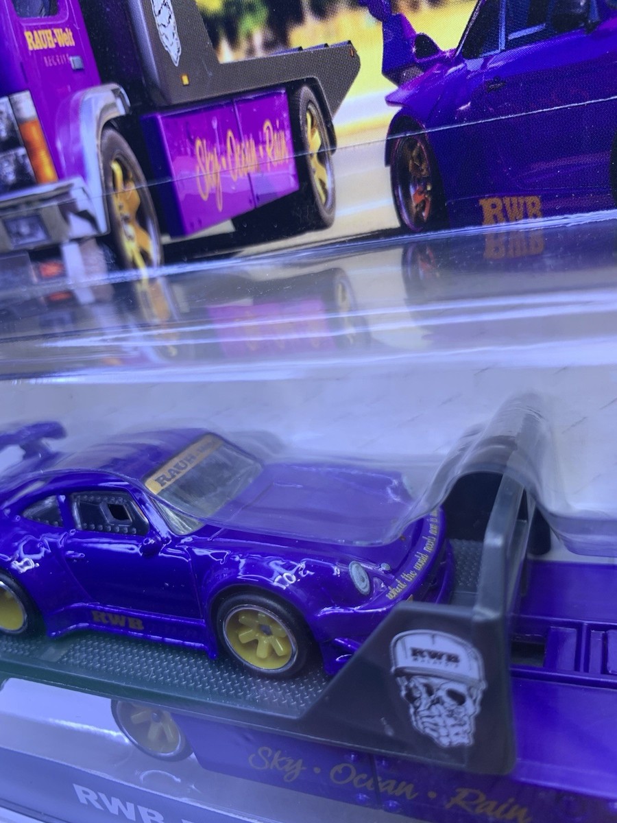 Hot wheels Team Transport RWB Porsche 930 Real Riders Car Culture