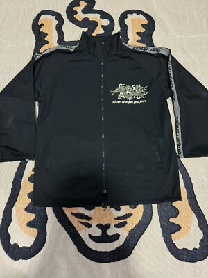 Vintage Silver Dragon Project Side Tape Jacket Stussy Hooks Up | eBay