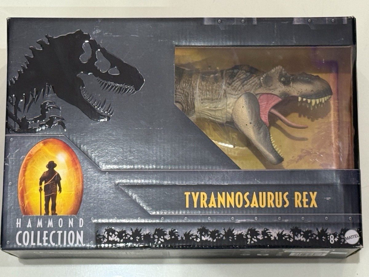Jurassic World Hammond Collection Tyrannosaurus Rex Figure | eBay