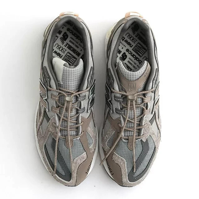 Size 8.5 - INVINCIBLE x N.HOOLYWOOD x New Balance 1906U Grey Titan