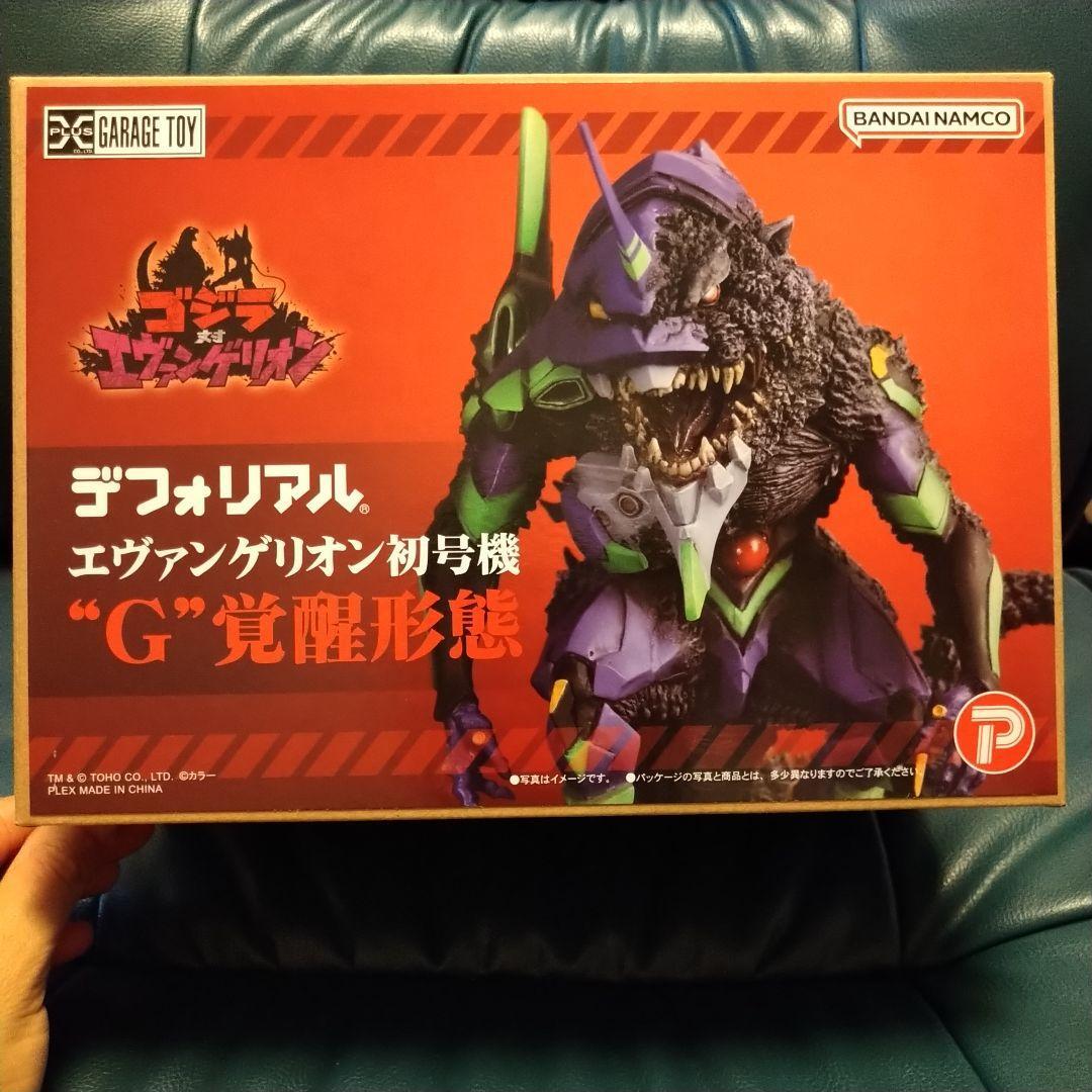 X PLUS Deforeal Evangelion Unit 01 Figure G Awakening Form