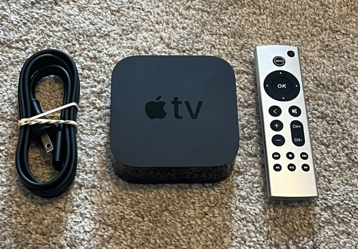 Apple TV 4K A1842 (5th Gen.)-(4k 1st Gen) Media Streamer - Fully