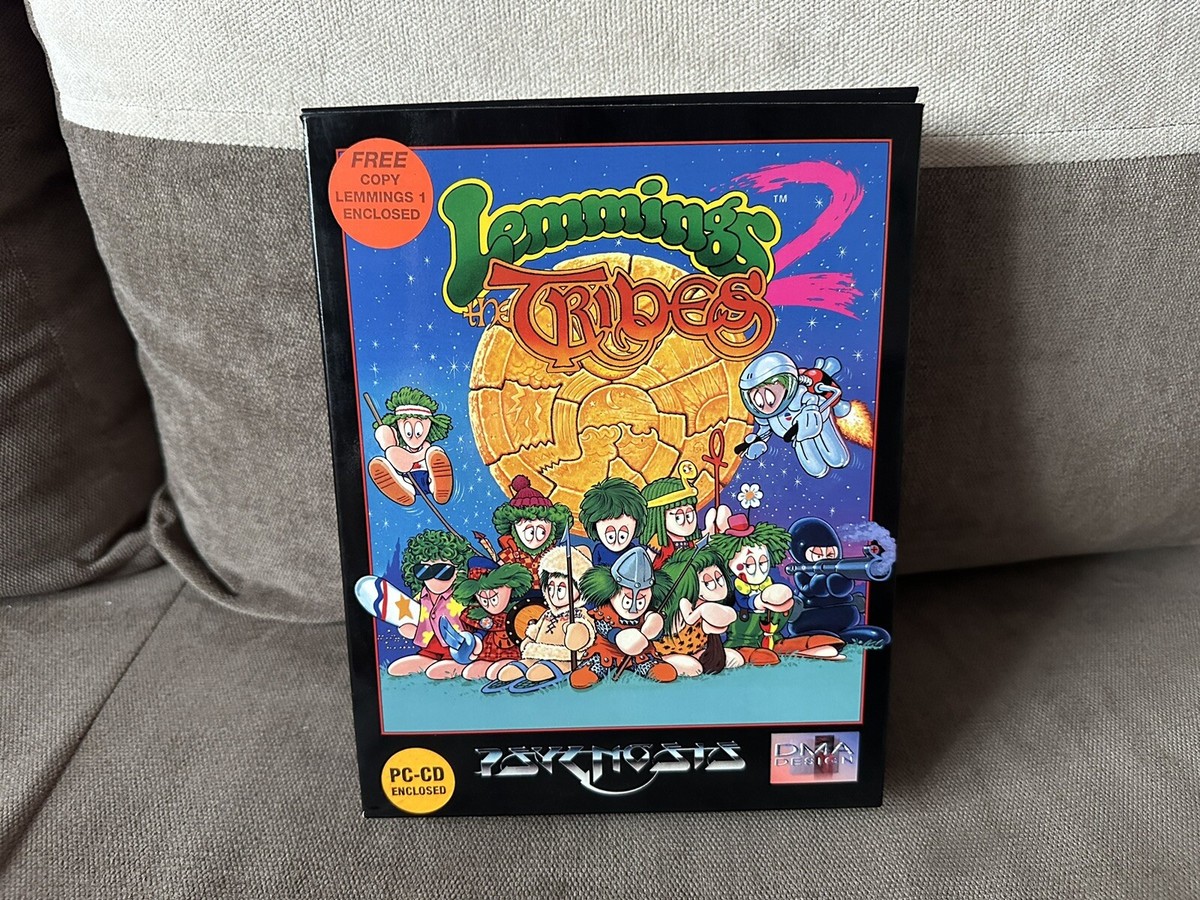 Lemmings 2: The Tribes + Lemmings - EU Big Box Edition PC CD | eBay