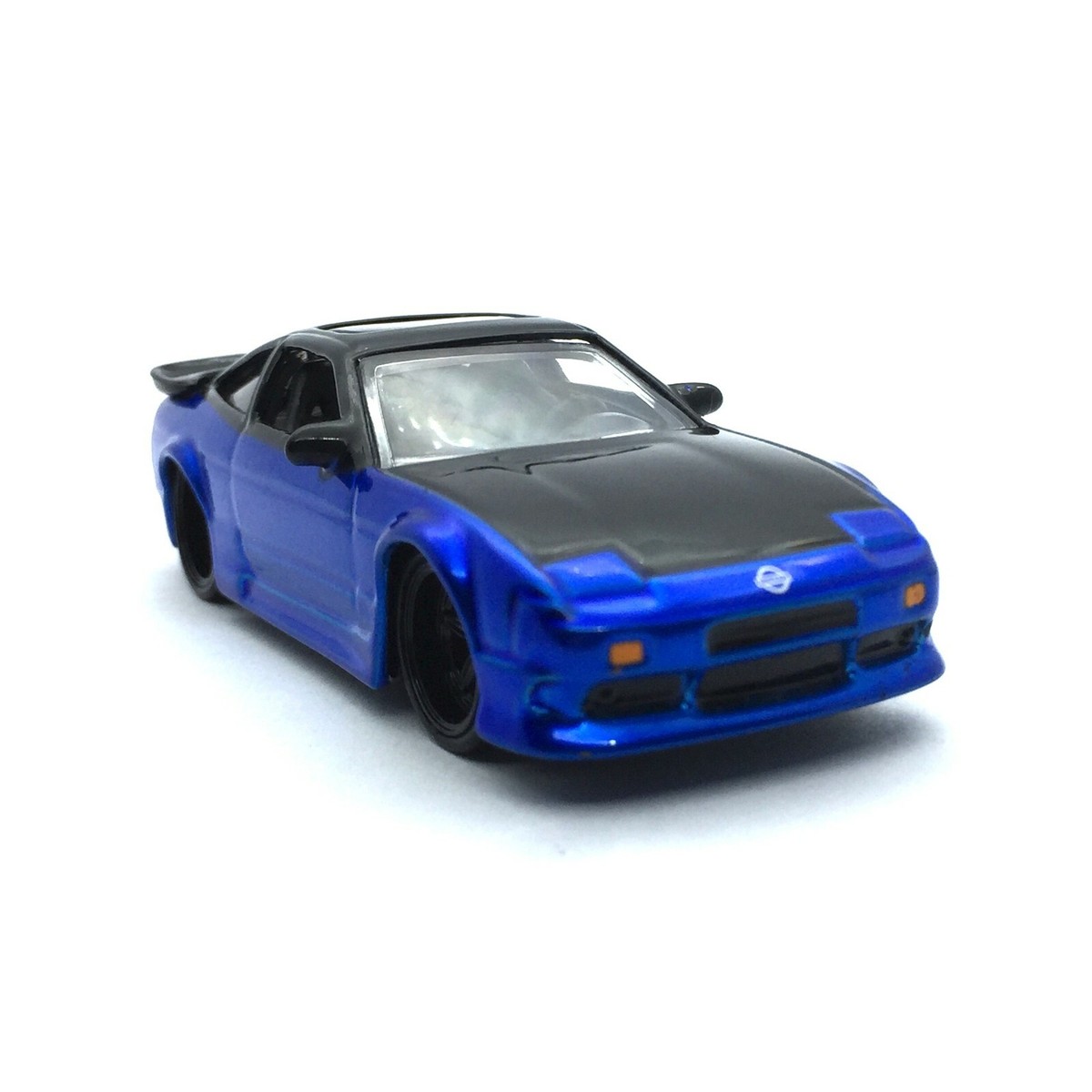 Jada Dub City 1993 93 Nissan 240SX Car Blue & Black Die Cast 1/64