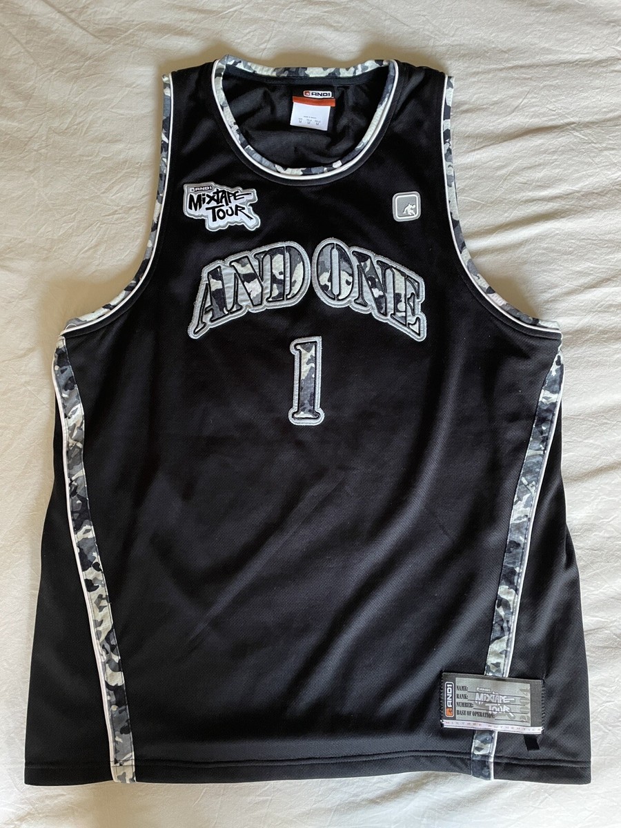 AND1 Mixtape Tour Basketball Jersey 2004 | eBay