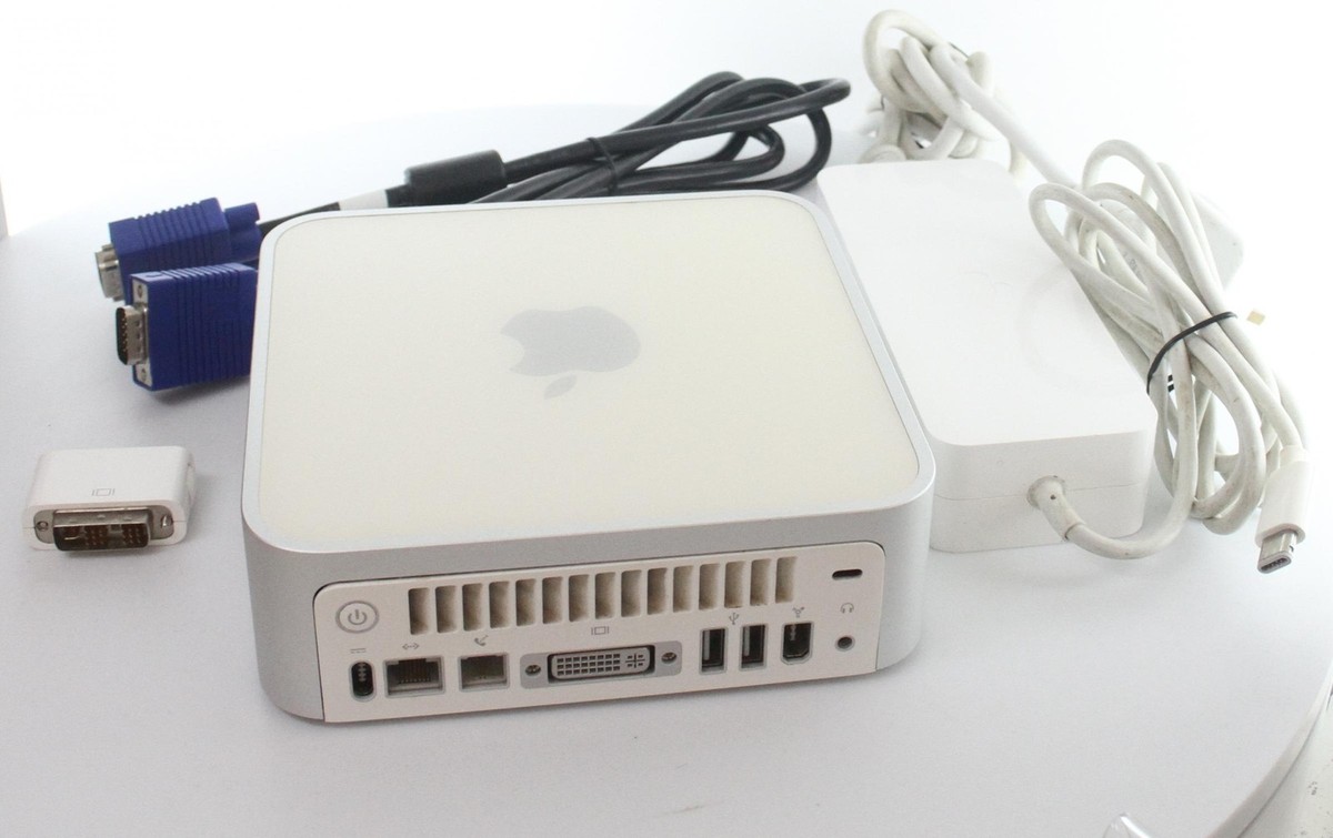 Apple Mac mini A1176 1.83GHz Intel Core Duo 512MB 80GB HD