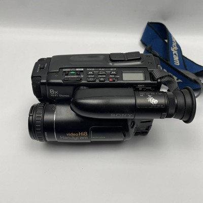 Sony CCD-TR81 Camcorder - Black for sale online | eBay