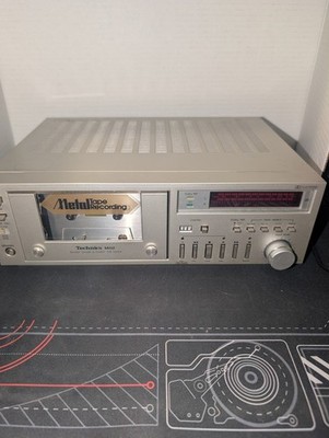 Technics RS MO-2 Cassette Deck Multi volt- VTG Collectors Piece
