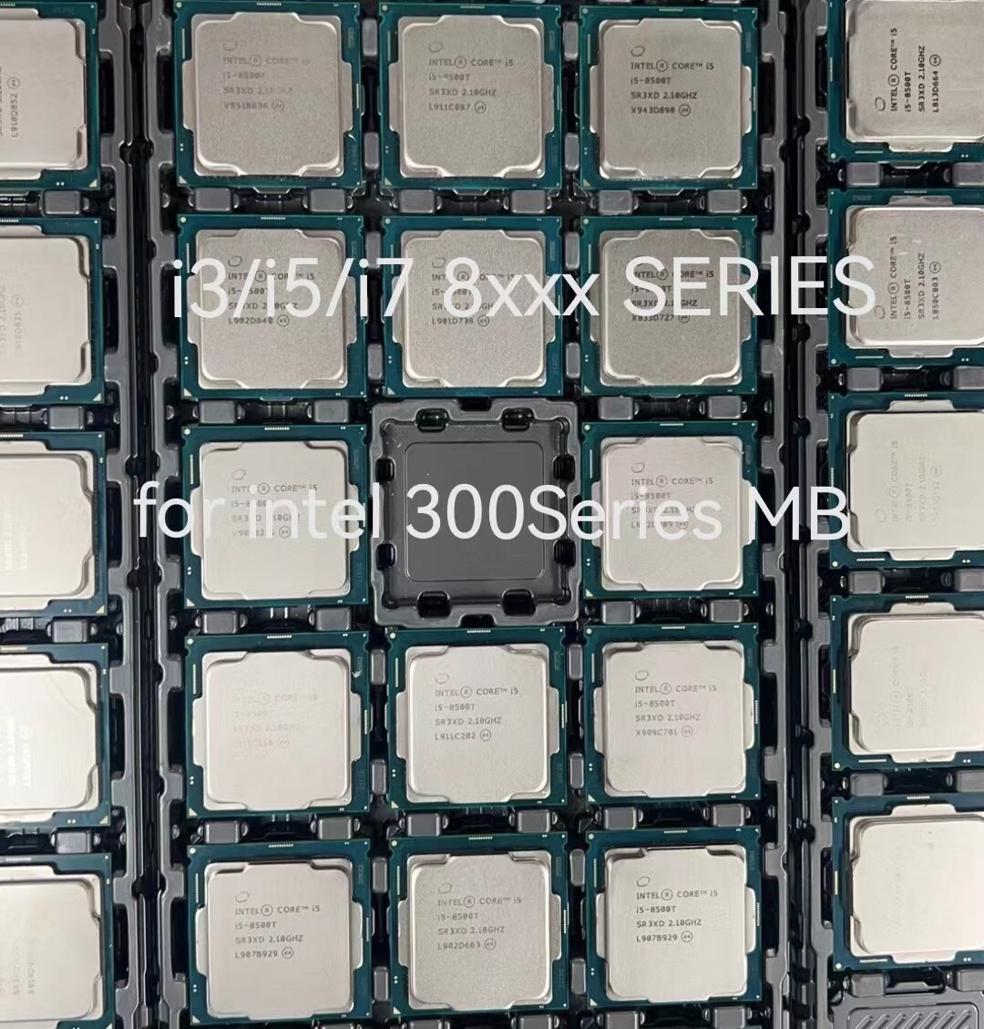 intel Core i7-8700T i5-8500T 8600T 8400T i3-8100T 8300T CPU for