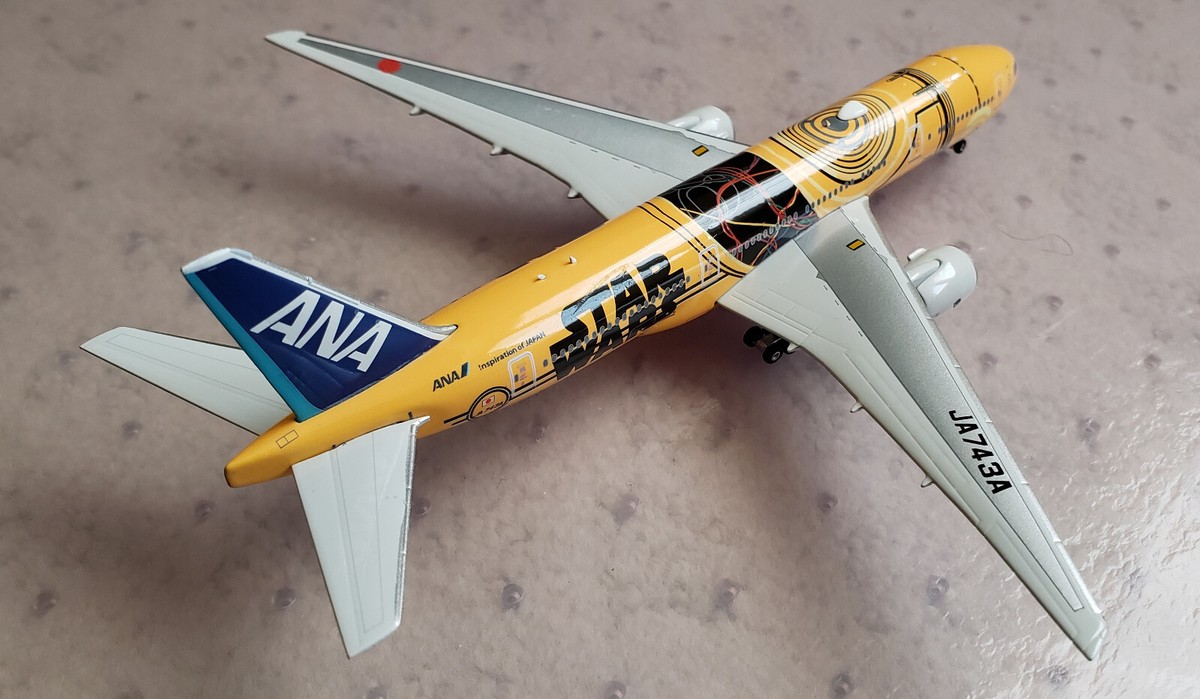 航空機・ヘリコプター Phoenix ANA B777-200ER JA745A 1/400 Phoenix 1