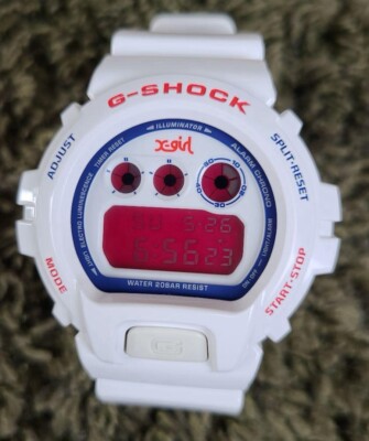 Casio G-Shock DW-6900FS “X-girl” Collaboration Model From Japan | eBay