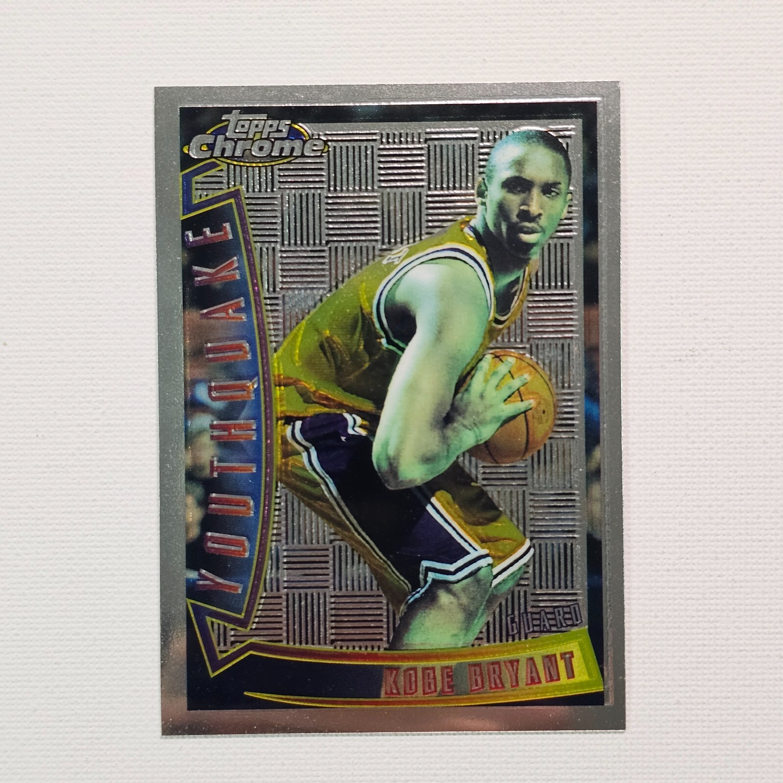 コービー・ブライアント1996 Topps Chrome Youthquake 【公式通販】