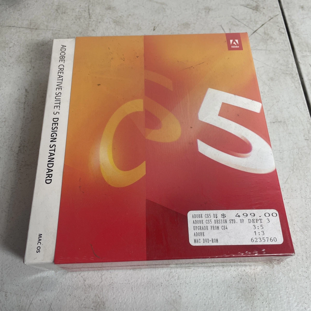 Adobe Cs5 Mac for sale | eBay