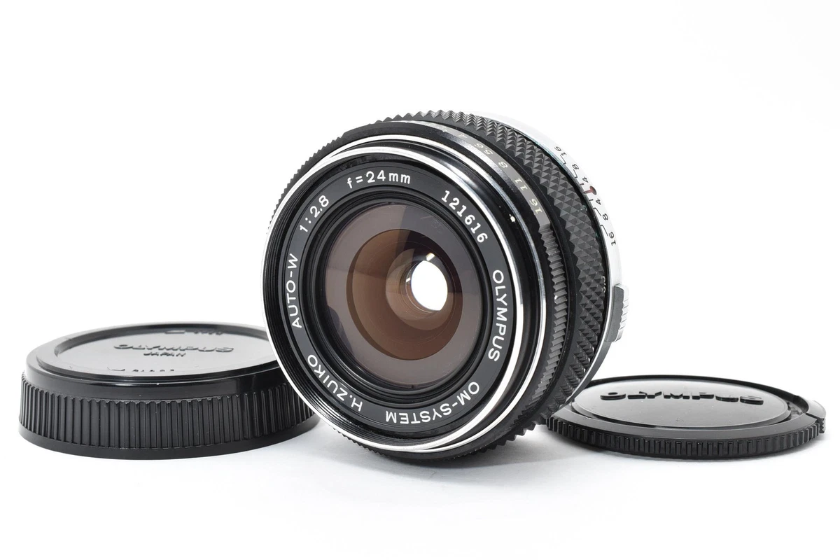 Olympus Zuiko f/2.8 Camera Lenses 24mm Focal for sale | eBay