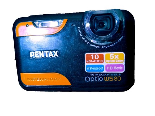 PENTAX Digital Camera Optio E80 10.0MP 3x optical zoom Silver | eBay
