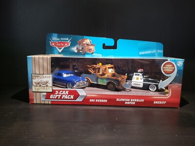 Disney Pixar Cars 3 Car Gift Pack Lot of 3 Lenticular Eyes Blowing