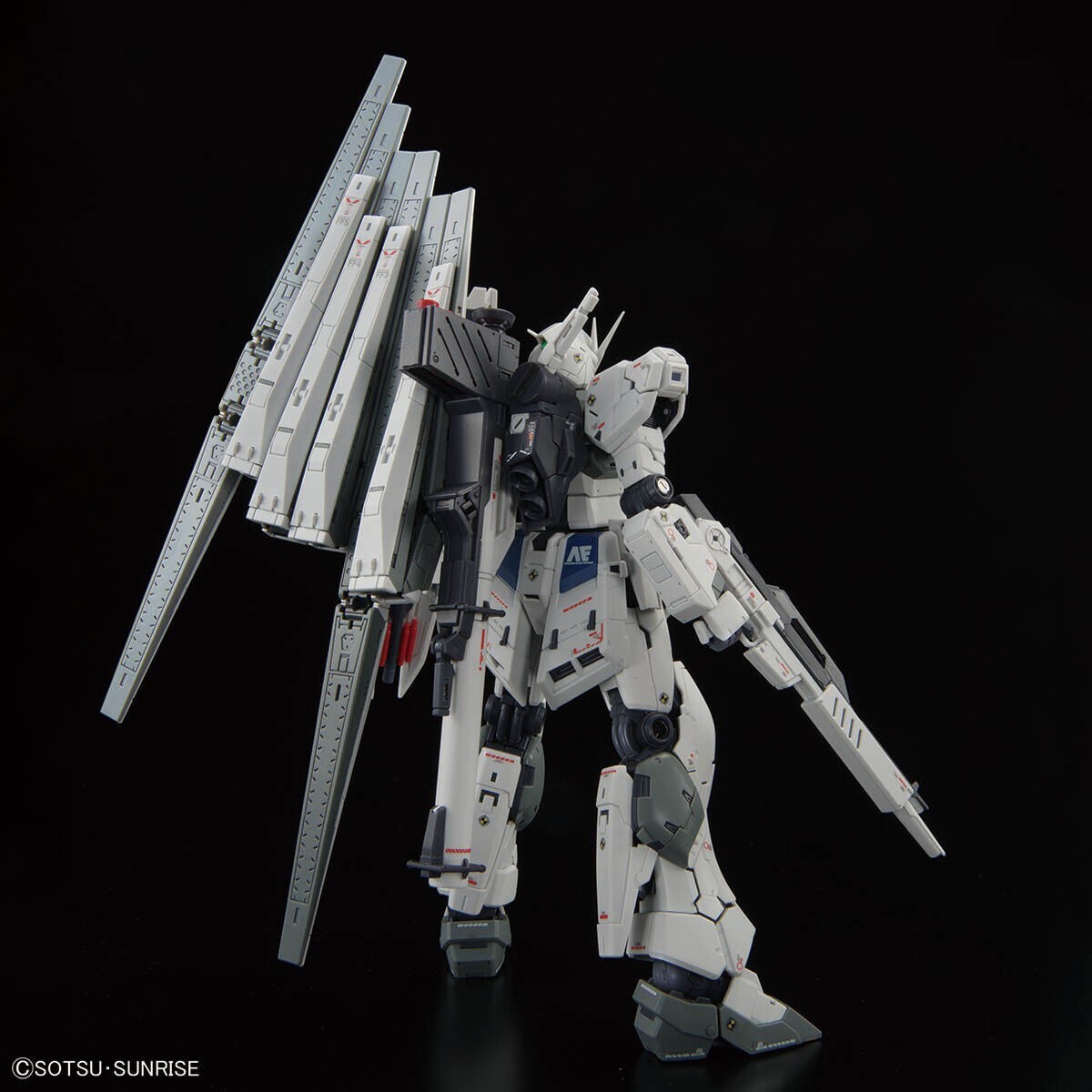 RG 1/144 RX-93 vGUNDAM FIRST LOT COLOR Ver. SIDE-F LIMITED Plastic