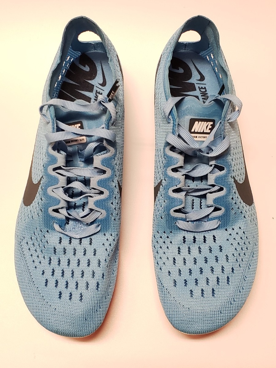 Nike Zoom Victory Elite 2 Blue Track Spikes 835998-446 Size 13 US