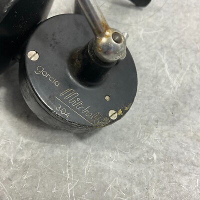 Vintage Garcia Mitchell 304 Freshwater Fishing Reel Made in France