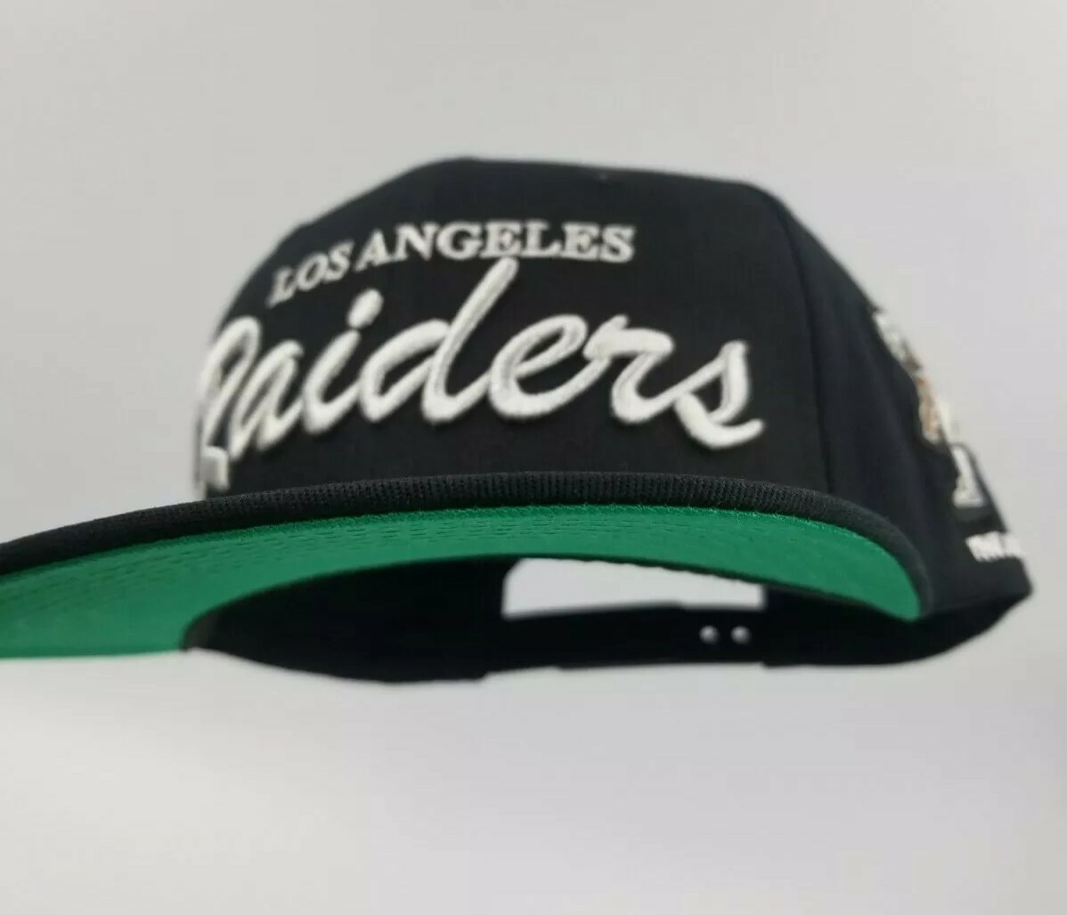 ⭐BRAND NEW⭐ Los Angeles Raiders Superbowl XVIII Vintage Snapback