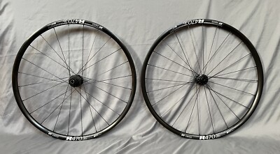 Specialized Axis / DT Swiss R470db Gravel Wheelset 700c 142