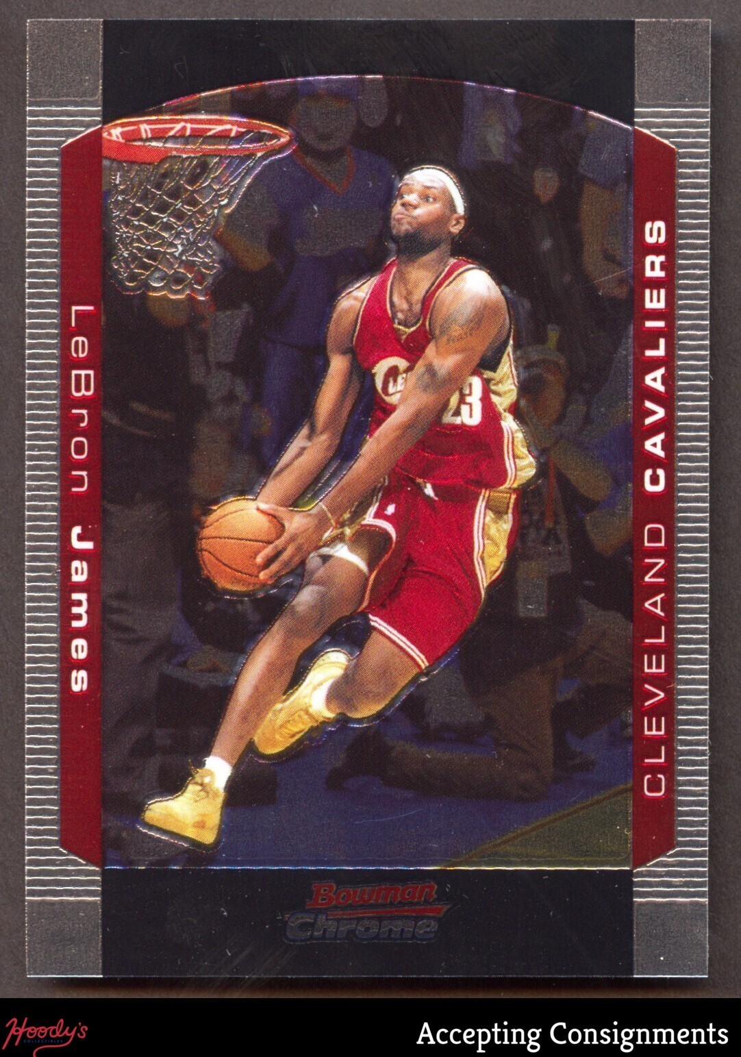 LeBron James 2004 Bowman #23 Chrome Price Guide - Sports Card Investor
