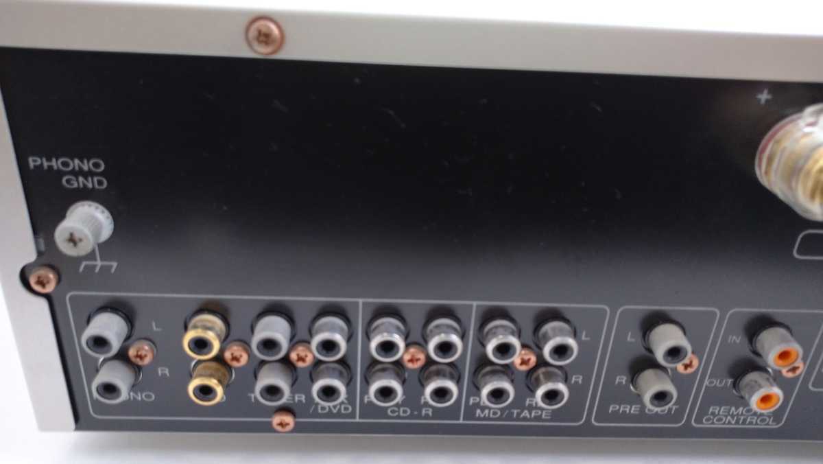 Marantz PM6100SA Integrated Amplifier Power Supply Voltage 100V