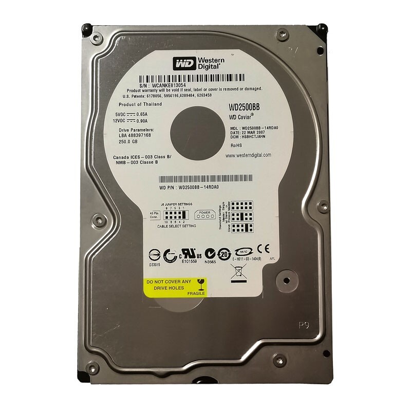WD Purple 4TB HDD 2台セット 正常品 動作確認済 3.5HDD 4個