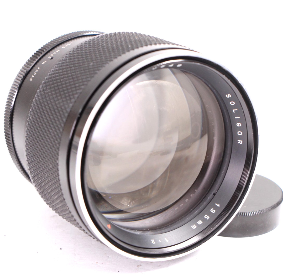希少 超美品！SOLIGOR ソリゴール 135mm F2.8 希少 超美品！SOLIGOR