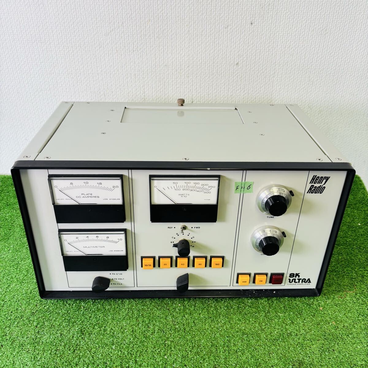 リニアアンプ HENRY RADIO 2KD5 ジャンク リニアアンプ HENRY