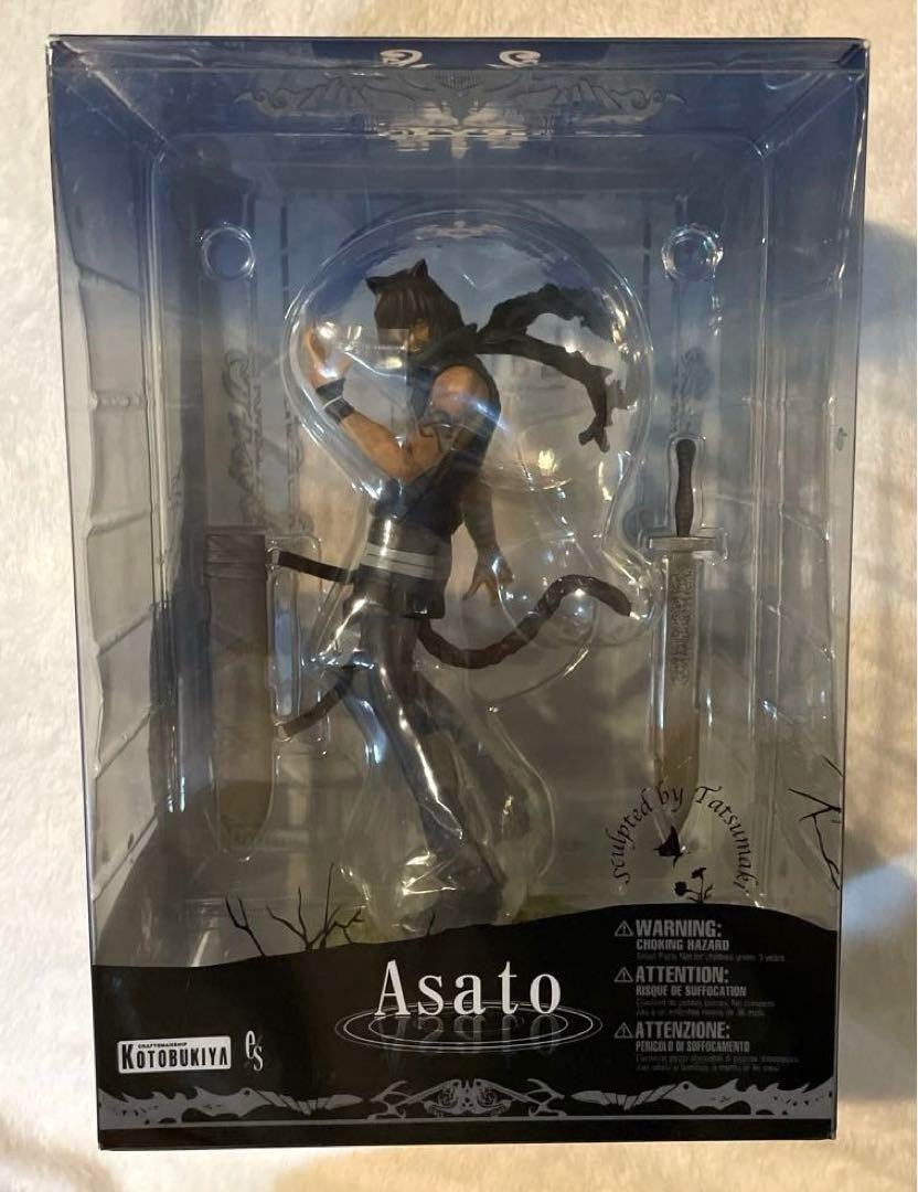 Lamento Beyond The Void Asato KOTOBUKIYA 1/10 Figure Serie ES W