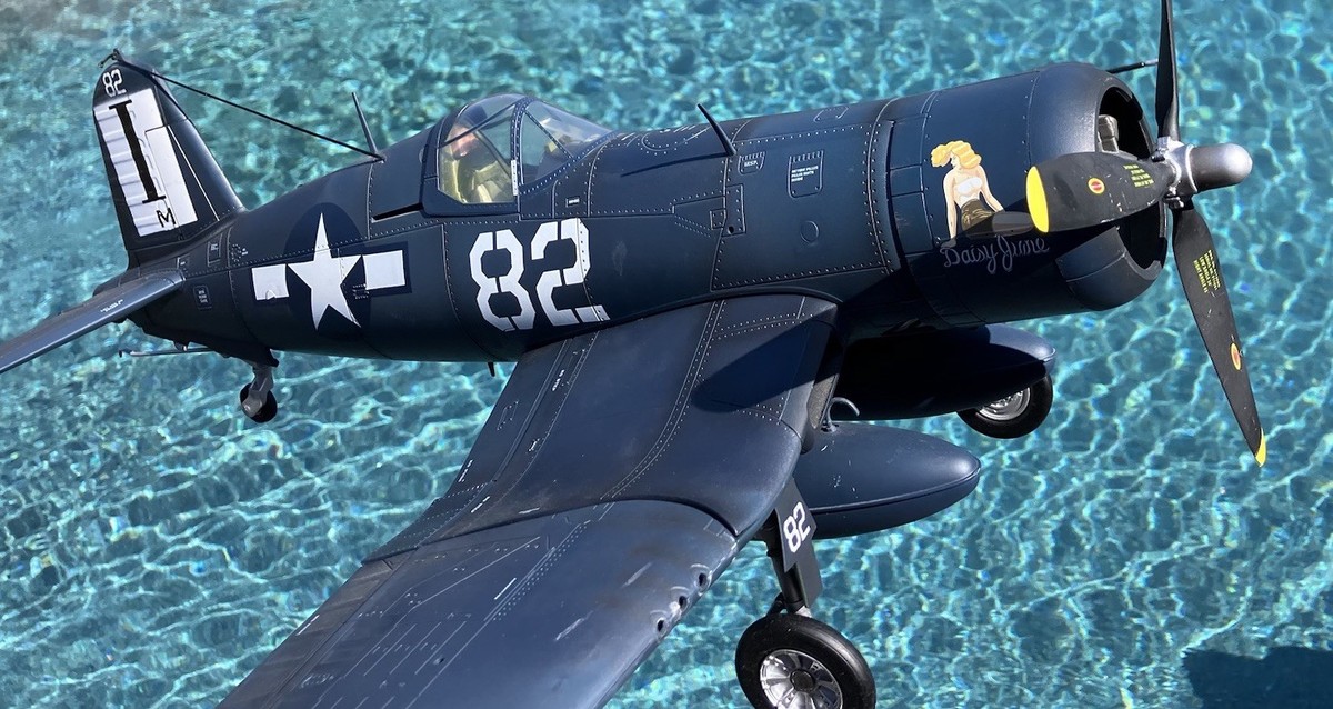1/18 F4U コルセア-USMC エリートフォース Elite Force 1/18 F4U