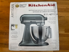 KitchenAid Epicurean 475W 6 Qt Lift Bowl Stand Mixer White